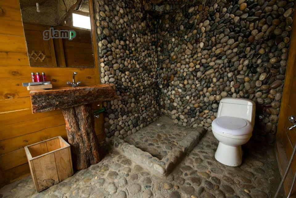 Отель Glamp Pakistan Katpana Скарду Экстерьер фото