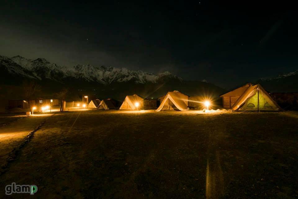 Отель Glamp Pakistan Katpana Скарду Экстерьер фото